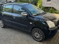 Gebraucht Kia Picanto LX 65 PS (47 kW) 2006 Schwarz Kleinwagen