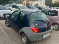 Gebraucht Ford Ka 2007 Blau Kleinwagen