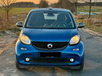 Gebraucht Smart ForTwo Cabrio 60 kW (82 PS) 2017 Blau Cabrio