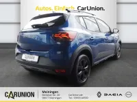 Gebraucht Dacia Sandero Extreme 91 PS (66 kW) 2025 Ironblau metallic Limousine