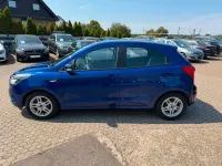 Gebraucht Ford Ka Plus Cool & Sound Edition 86 PS (63 kW) 2017 Blau Kleinwagen