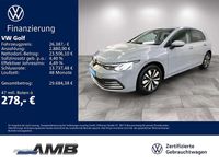Gebraucht VW Golf VIII Move 150 PS (110 kW) 2024 Grau Limousine