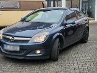 Gebraucht Opel Astra GTC 116 PS (85 kW) 2008 Blau Coupé