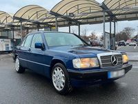 Gebraucht Mercedes 190 110 PS (80 kW) 1991 Blau Limousine