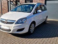 Gebraucht Opel Zafira 110 PS (80 kW) 2014 Weiß Van / Kleinbus