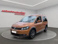 Gebraucht VW Caddy 140 PS (102 kW) 2013 Orange Van / Kleinbus