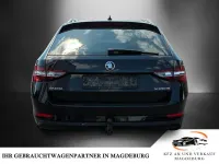 Gebraucht Skoda Superb Style 150 PS (110 kW) 2016 Schwarz Kombi