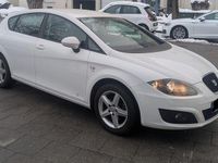 Usata Seat Leon Copa 105 CV (77 kW) 2012 Bianco Berlina