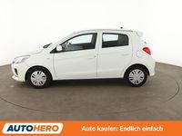 Gebraucht Mitsubishi Space Star Select 71 PS (52 kW) 2022 Weiß Kleinwagen