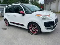 Gebraucht Citroën C3 Picasso SELECTION 120 PS (88 kW) 2011 Lack weiss banquis Van / Kleinbus