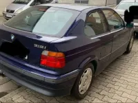 Gebraucht BMW 316 102 PS (75 kW) 1997 Blau Limousine