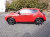 Gebraucht Nissan Juke N-Connecta 116 PS (85 kW) 2016 Rot SUV