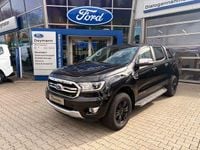 Gebraucht Ford Ranger Limited 170 PS (125 kW) 2022 Schwarz Pickup