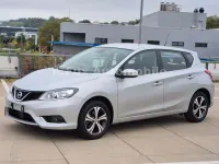 Gebraucht Nissan Pulsar Acenta 116 PS (85 kW) 2016 Silber Kleinwagen