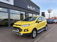 Gebraucht Ford Ecosport Titanium 125 PS (91 kW) 2014 Gelb SUV