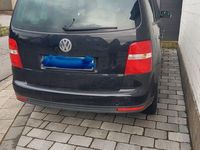 Gebraucht VW Touran 140 PS (102 kW) 2007 Schwarz Van / Kleinbus