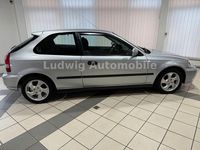 Gebraucht Honda Civic 90 PS (66 kW) 2001 Silber Limousine
