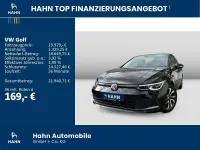 Używany VW Golf VIII Active 150 KM (110 kW) 2023 Czarny Sedan/Limuzyna