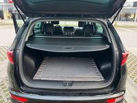 Gebraucht Kia Sportage DREAM-TEAM Edition 116 PS (85 kW) 2017 Schwarz SUV