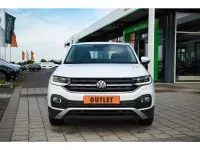 Gebraucht VW T-Cross Life 110 PS (80 kW) 2022 Weiß SUV