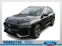 Gebraucht Ford Kuga ST-Line X 186 PS (136 kW) 2025 Schwarz SUV