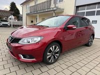 Gebraucht Nissan Pulsar N-Connecta 116 PS (85 kW) 2018 Rot Kleinwagen