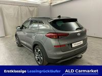 gebraucht Hyundai Tucson blue 1.6 CRDi 2WD DCT Premium Geschlossen, 5-türig, Automatik, 7-Gang