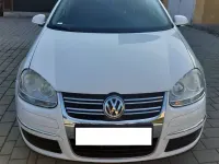 Gebraucht VW Golf VI Trendline 80 PS (58 kW) 2009 Weiß Kleinwagen
