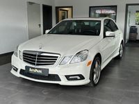 Gebraucht Mercedes E500 AMG 387 PS (284 kW) 2010 Calcitweiss  unilack Limousine