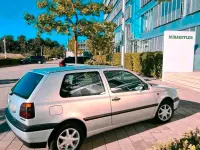 Gebraucht VW Golf III 75 PS (55 kW) 1995 Silber Kleinwagen