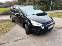 Gebraucht Ford S-MAX S 140 PS (102 kW) 2012 Schwarz Van / Kleinbus