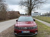 Gebraucht VW Tiguan Highline 239 PS (175 kW) 2017 Rot SUV