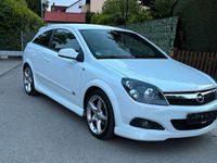 gebraucht Opel Astra GTC Astra H1.6 Opc Line Navi, Leder, Xenon