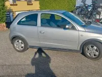 Gebraucht Opel Corsa Edition 80 PS (58 kW) 2005 Silber Kleinwagen