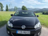 Gebraucht VW Golf Cabriolet Cup 122 PS (89 kW) 2015 Schwarz Cabrio