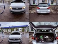 Gebraucht VW Golf VI 122 PS (89 kW) 2010 Silber Kleinwagen