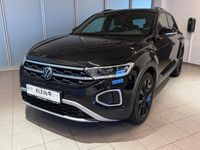 Gebraucht VW T-Roc Pro 110 PS (80 kW) 2022 Schwarz SUV