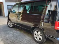 Gebraucht VW Multivan Comfortline 179 PS (131 kW) 2015 Schwarz Van / Kleinbus