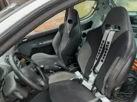 Gebraucht Peugeot 206 S16 136 PS (100 kW) 1999 Silber Kleinwagen