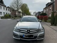 Gebraucht Mercedes C220 170 PS (125 kW) 2012 Grau Coupé