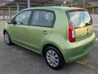Gebraucht Skoda Citigo Ambition 60 PS (44 kW) 2012 Grün Kleinwagen
