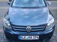Gebraucht VW Golf Plus Cross Trendline 80 PS (58 kW) 2006 Blau Van / Kleinbus