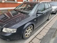 Gebraucht Audi A4 130 PS (95 kW) 2004 Schwarz Kombi