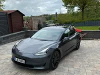 Gebraucht Tesla Model 3 Performance 359 kW (489 PS) 2021 Grau Limousine