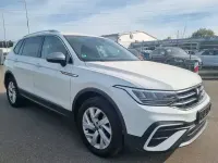 Gebraucht VW Tiguan Allspace Life 200 PS (147 kW) 2022 Weiß SUV
