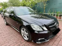 Gebraucht Mercedes E350 AMG 265 PS (194 kW) 2011 Schwarz Kombi
