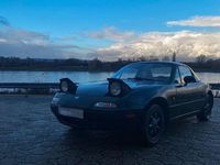 Gebraucht Mazda MX5 90 PS (66 kW) 1997 Schwarz Cabrio