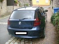 Gebraucht BMW 116 158 PS (116 kW) 2010 Blau metallic Kleinwagen