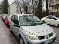 Gebraucht Renault Mégane 103 PS (75 kW) 2004 Grau Van / Kleinbus
