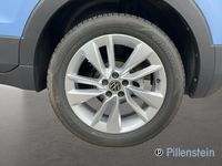 Gebraucht VW T-Cross 116 PS (85 kW) 2024 Blau SUV
